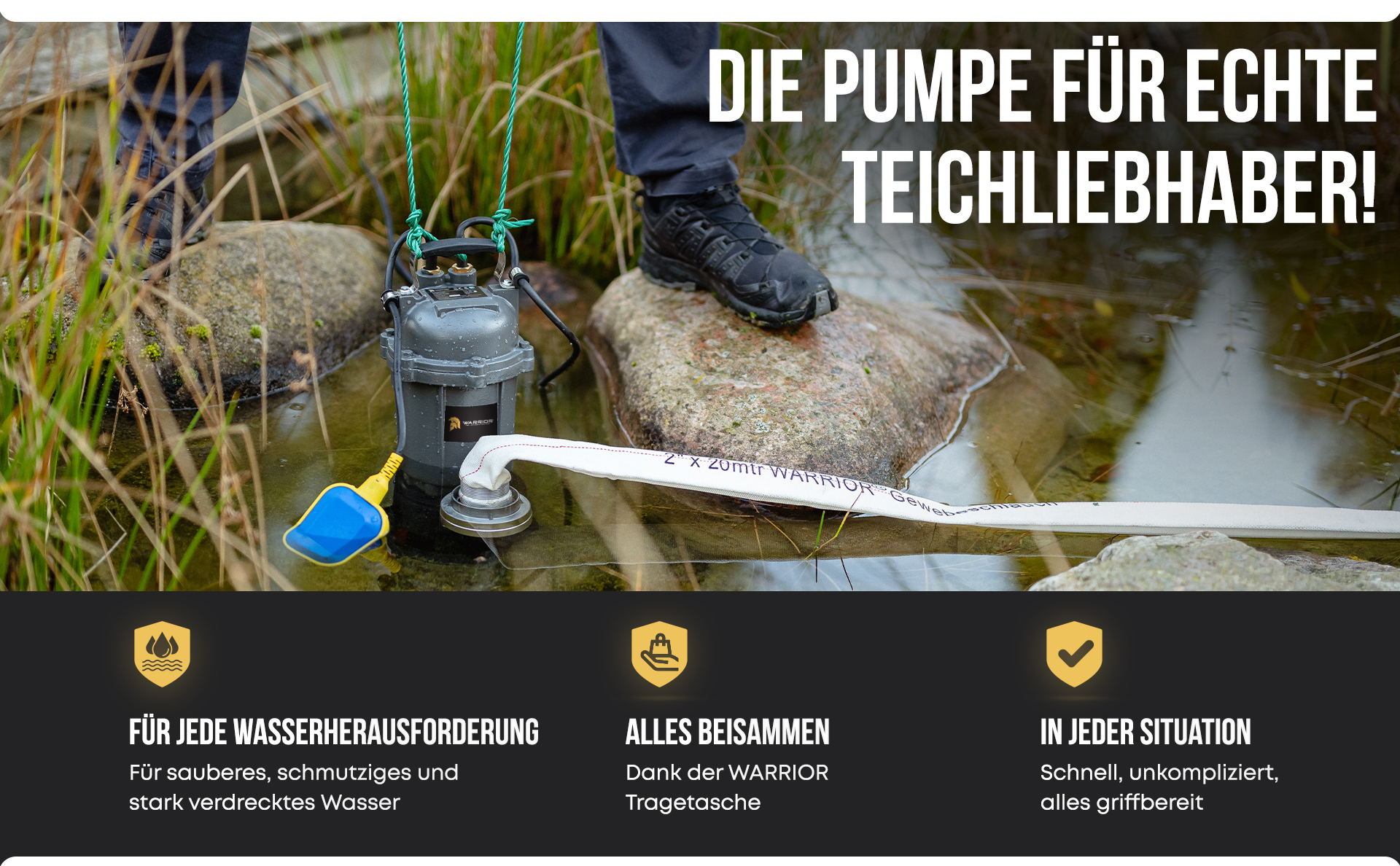 Schneidradpumpe – Detailbild 2
