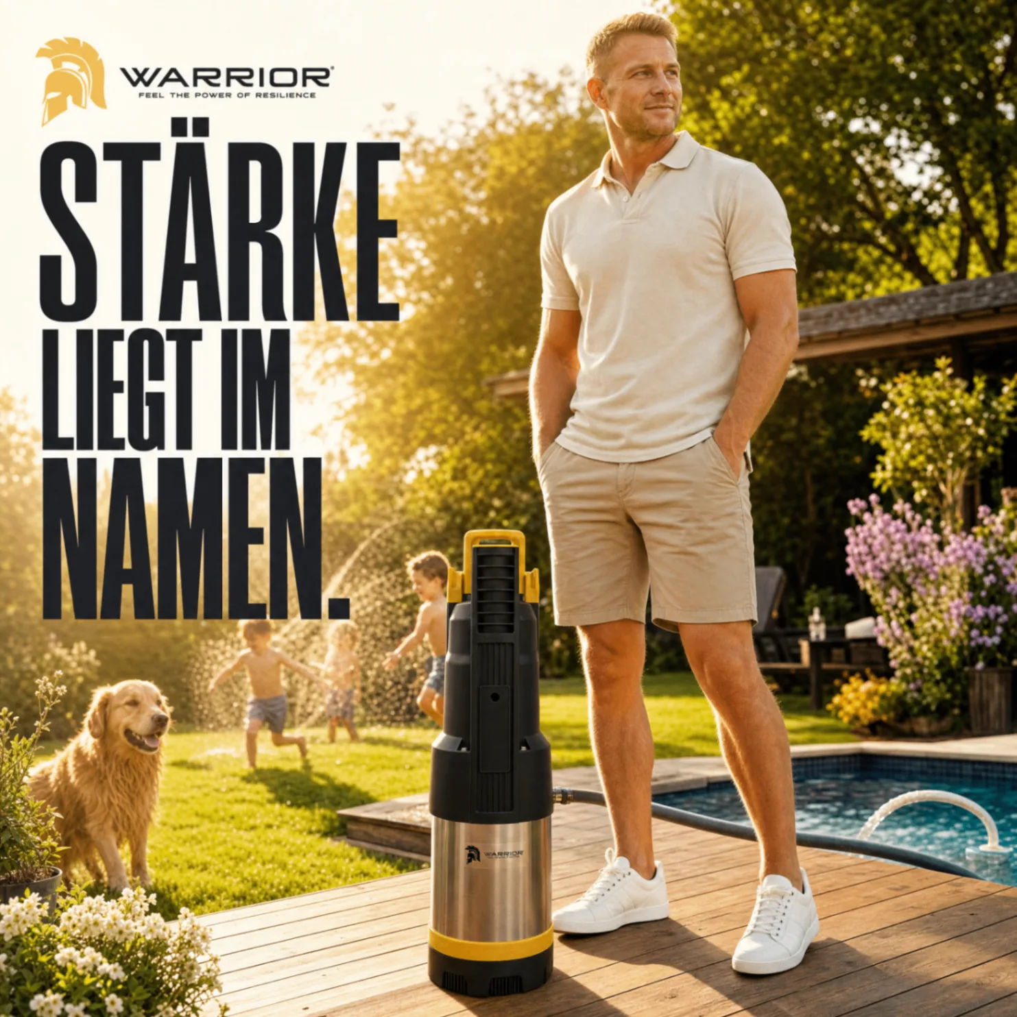 WARRIOR TITAN-PRO ULTRA – Stärke liegt im Namen. (Lifestyle)